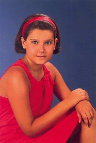 Miriam Palazn Molina, Reina infantil de las Fiestas Abarn  09 - 4