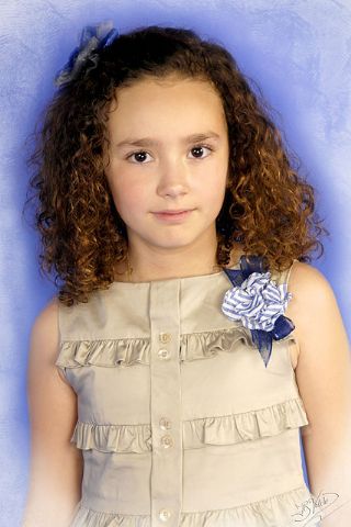 Miriam Palazn Molina, Reina infantil de las Fiestas Abarn  09 - 6