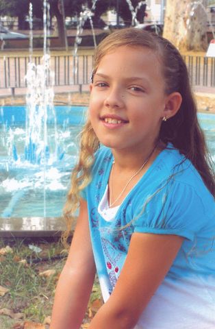 Miriam Palazn Molina, Reina infantil de las Fiestas Abarn  09 - 7