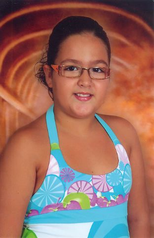 Miriam Palazn Molina, Reina infantil de las Fiestas Abarn  09 - 8