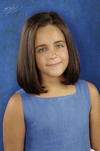 Miriam Palazn Molina, Reina infantil de las Fiestas Abarn  09 - 11