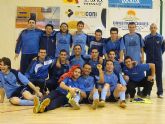 Presentación oficial del Club Fútbol Sala Capuchinos, categoría senior masculino