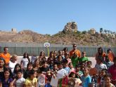 Clausurada la Escuela de Verano de los Barrios Altos donde han participado más de 75 niños