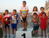 El pasado sábado tuvo lugar la 14ª prueba de escuelas de ciclismo de la Región de Murcia