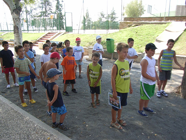 La concejalía de Deportes clausura las actividades infantiles de la segunda quincena de agosto del programa Verano Polideportivo, Foto 2