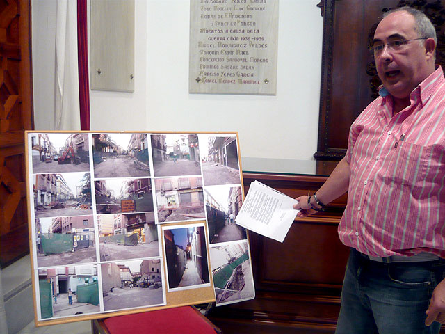 El PSOE denuncia el incumplimiento del PP en materia de seguridad en las calles del centro afectadas por obras - 1, Foto 1