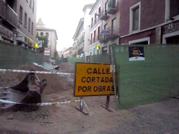 El PSOE denuncia el incumplimiento del PP en materia de seguridad en las calles del centro afectadas por obras - 2, Foto 2