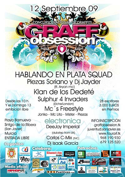 Graff Obsession - 1, Foto 1