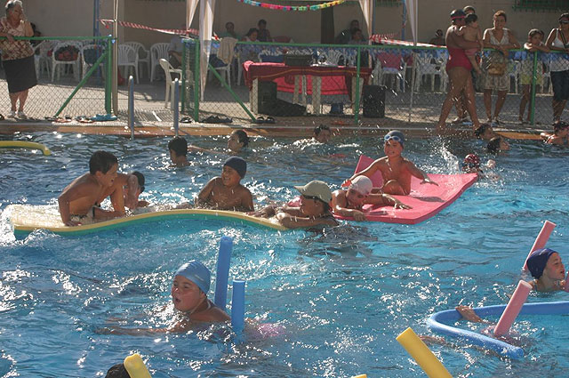 Clausurados los cursos de natación en la Piscina Casa de la Juventud - 2, Foto 2
