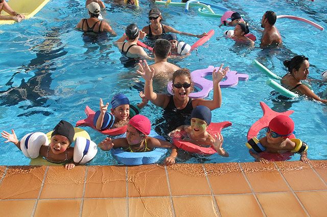 Clausurados los cursos de natación en la Piscina Casa de la Juventud - 3, Foto 3