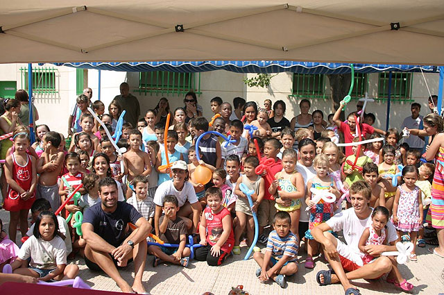 Clausurados los cursos de natación en la Piscina Casa de la Juventud - 4, Foto 4