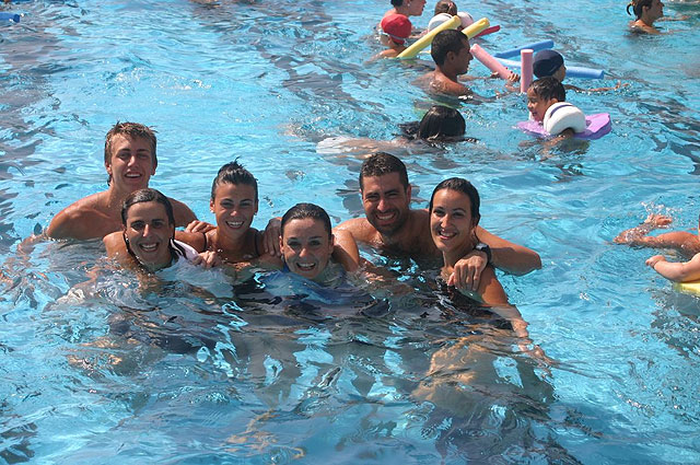 Clausurados los cursos de natación en la Piscina Casa de la Juventud - 5, Foto 5