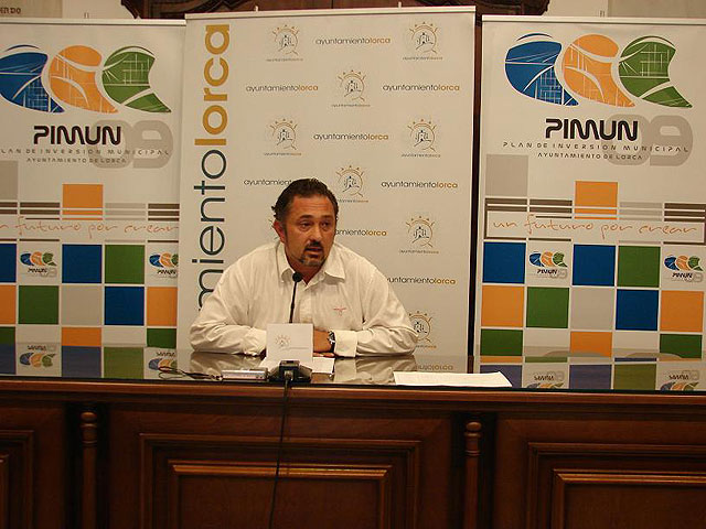 El Ayuntamiento de Lorca y la Comunidad invertirán 460.000 euros en alumbrado, acondicionamiento de caminos, instalaciones sociales y deportivas - 2, Foto 2