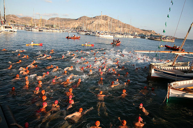XVIII Travesía a Nado Puerto de Cartagena II Audi MedCup - 1, Foto 1
