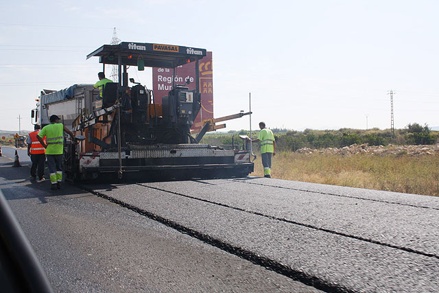 Obras Públicas invierte más de 5,3 millones de euros en la carretera que une Fortuna y Molina de Segura con la autovía de Madrid - 1, Foto 1