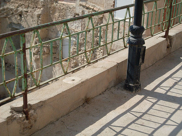 Vecinos de Abanilla denuncian ante el Ayuntamiento el mal estado de las calles del Lugar Alto - 5, Foto 5