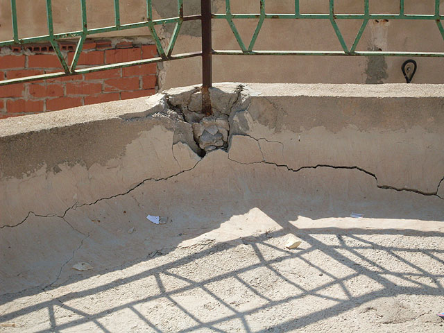 Vecinos de Abanilla denuncian ante el Ayuntamiento el mal estado de las calles del Lugar Alto - 1