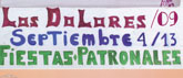 Fiestas Patronales de Los Dolores