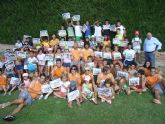 La concejala de Deportes clausura las actividades infantiles de la segunda quincena de agosto del programa Verano Polideportivo