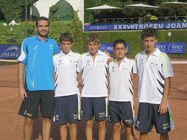 El Club de Tenis de Torre-Pacheco subcampeón de España por Clubes - 1, Foto 1