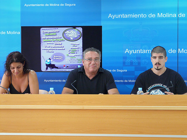 La tercera edición del Campeonato Nacional de Breakdance de Molina de Segura se celebra el próximo sábado 5 de septiembre - 1, Foto 1