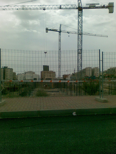 Obras de un colegio en Águilas, Foto 2
