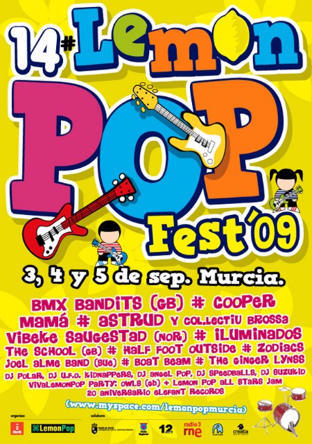 VIVaLemonPOp Party. Arranca el festival - 1, Foto 1