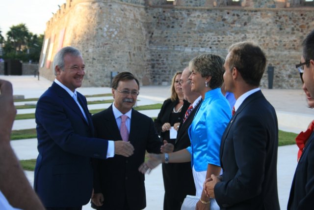 Valcárcel pide en Ceuta que “todos los españoles sean tratados por igual” - 2, Foto 2