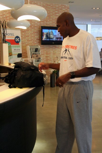 Roger Powell ya está en Murcia - 1, Foto 1