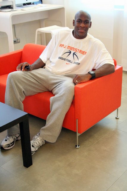 Roger Powell ya está en Murcia - 2, Foto 2