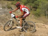 Pedro Antonio, del Club Ciclista Santa Eulalia, 4º senior en la I marcha MTB Villa de Pliego