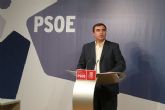 El PSOE afirma que “el modelo de Valcárcel nos está haciendo pagar un precio muy caro por la crisis”