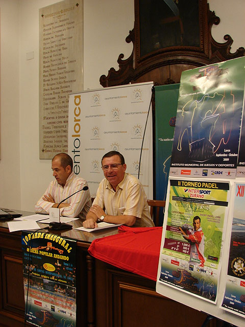 Los Juegos Deportivos del Guadalentín incluirán más de 50 pruebas en su XXXI edición, que durará desde el 11 de septiembre hasta el 12 de octubre - 2, Foto 2
