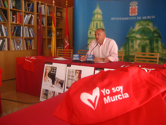 La Concejalía de Limpieza Viaria pone en marcha el dispositivo especial de Feria de Septiembre junto a la campaña de concienciación  Yo soy Murcia - 1, Foto 1