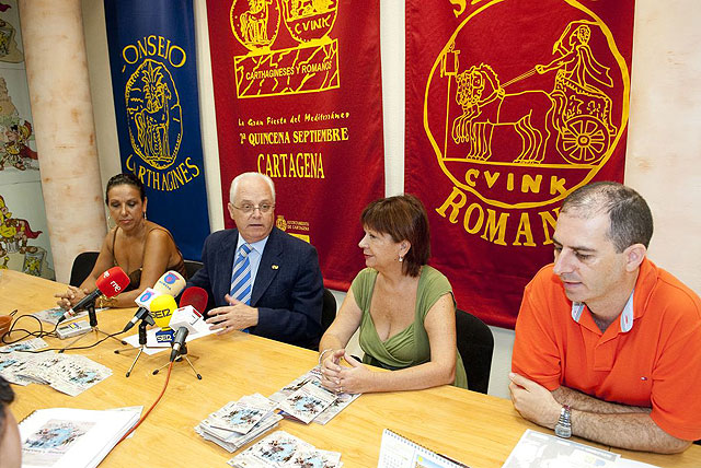 Javier Cárdenas pregonará Carthagineses y Romanos - 1, Foto 1