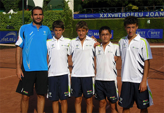 El equipo infantil del Club de Tenis Torre Pacheco alcanza el subcampeonato de España - 1, Foto 1