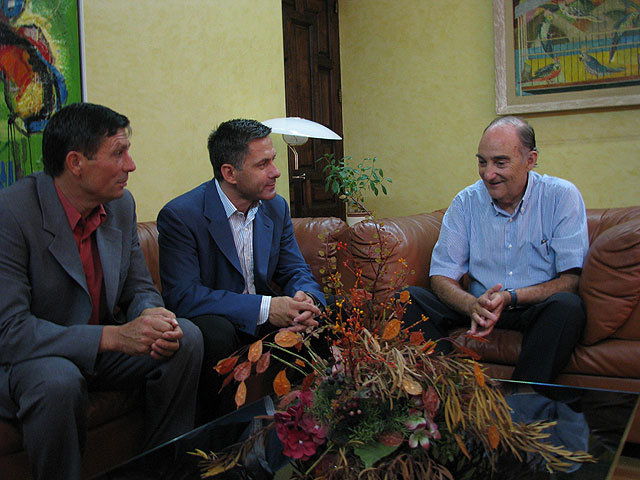 La CHS invierte más de 800.000 euros en la conexión entre la EDAR de Ceutí y la balsa de regulación de los regantes - 1, Foto 1