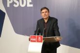 El PSOE presentar  en la Asamblea unos Presupuestos para 2010