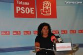 El PSOE lamenta la dejadez de Carrión para gestionar con eficacia los Servicios Sociales