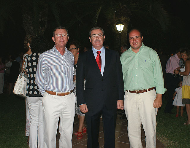 Puerto Lumbreras acogió  anoche la presentación oficial del nuevo Director del Parador Nacional de Turismo - 1, Foto 1