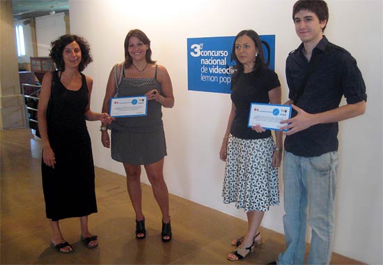 Nena Daconte y Juan Antonio Bayona ganan el tercer  Concurso Nacional de videoclips Lemon Pop con “El Aleph” - 1, Foto 1