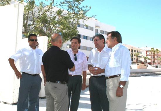 Finalizan las obras de remodelación del jardín municipal de Bullas - 1, Foto 1