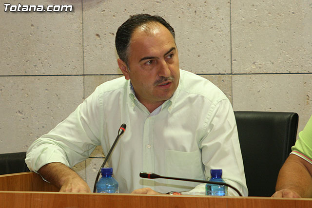 El portavoz del Partido Popular de Totana, José Antonio Valverde Reina, en una foto de archivo / Totana.com, Foto 1