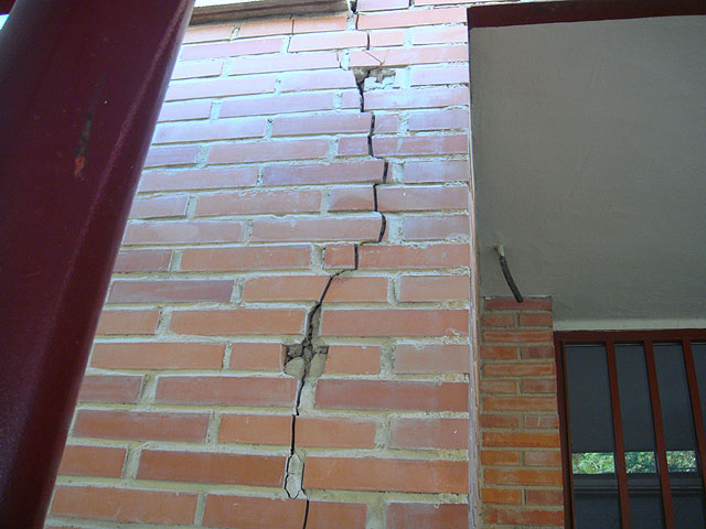 IU+Los Verdes pide a Educación el arreglo inmediato del IES ´Pedro Guillén´ de Archena - 1, Foto 1