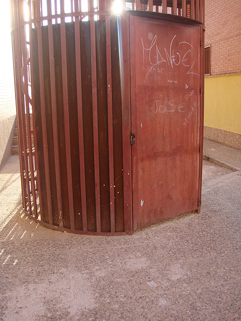 IU+Los Verdes pide a Educación el arreglo inmediato del IES ´Pedro Guillén´ de Archena - 4, Foto 4