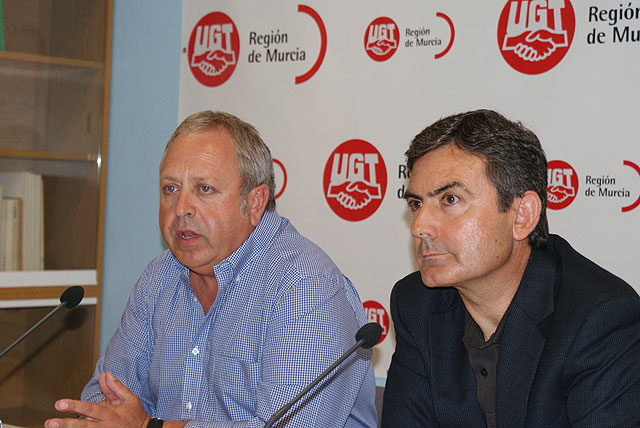 UGT y PSRM-PSOE proponen la creación de un gran pacto económico y social - 1, Foto 1