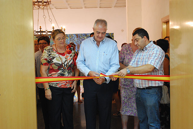 El alcalde de Abarán inaugura la remodelación del Aula de Estudio y del Teatro Guerrero Mendoza - 1, Foto 1