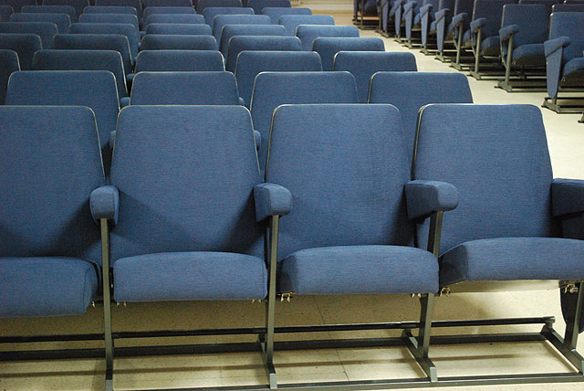 El alcalde de Abarán inaugura la remodelación del Aula de Estudio y del Teatro Guerrero Mendoza - 4, Foto 4