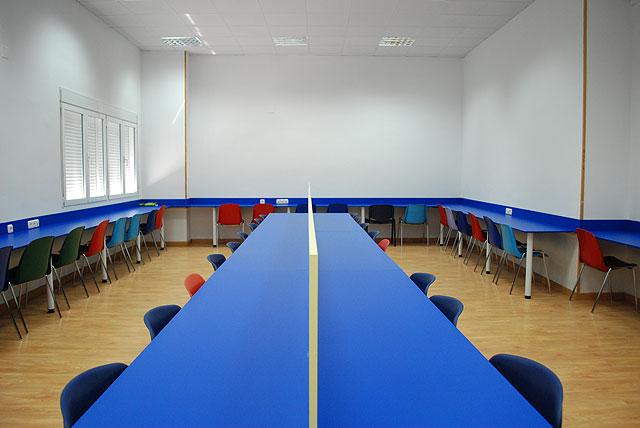 El alcalde de Abarán inaugura la remodelación del Aula de Estudio y del Teatro Guerrero Mendoza - 5, Foto 5