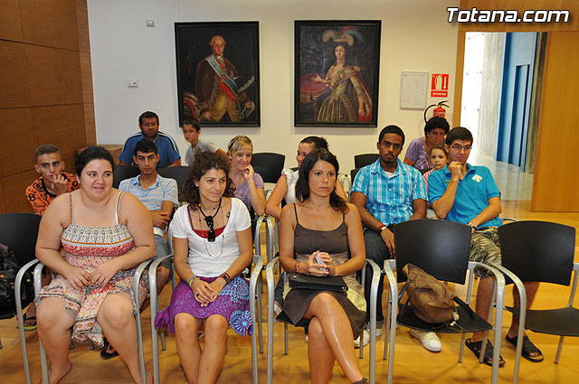 Los alumnos del programa de calificacin profesional de auxiliares en viveros y jardines realizarn sus prcticas en empresas de mbito local - 3